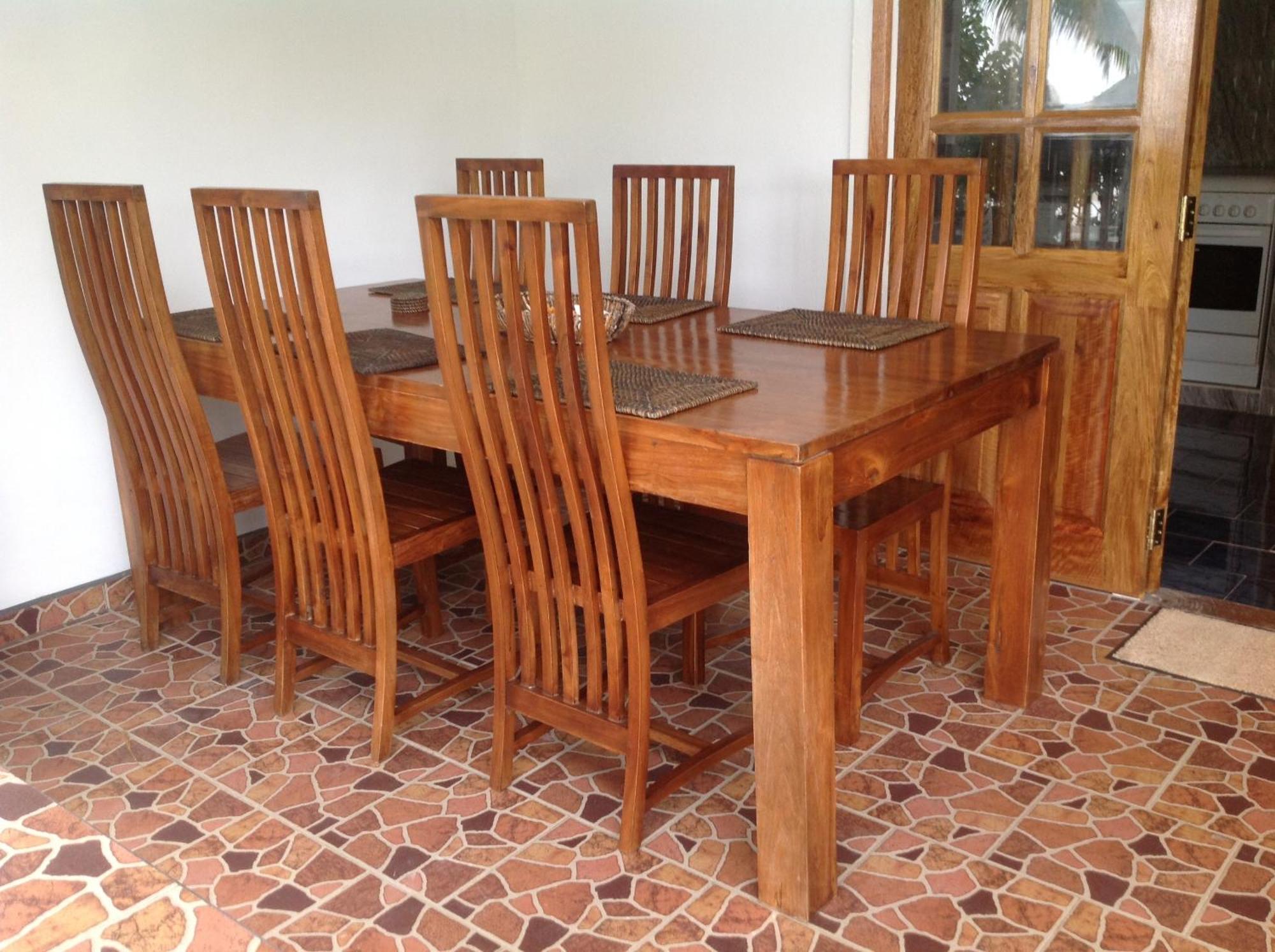 Sea View Lodge Baie Sainte Anne Luaran gambar
