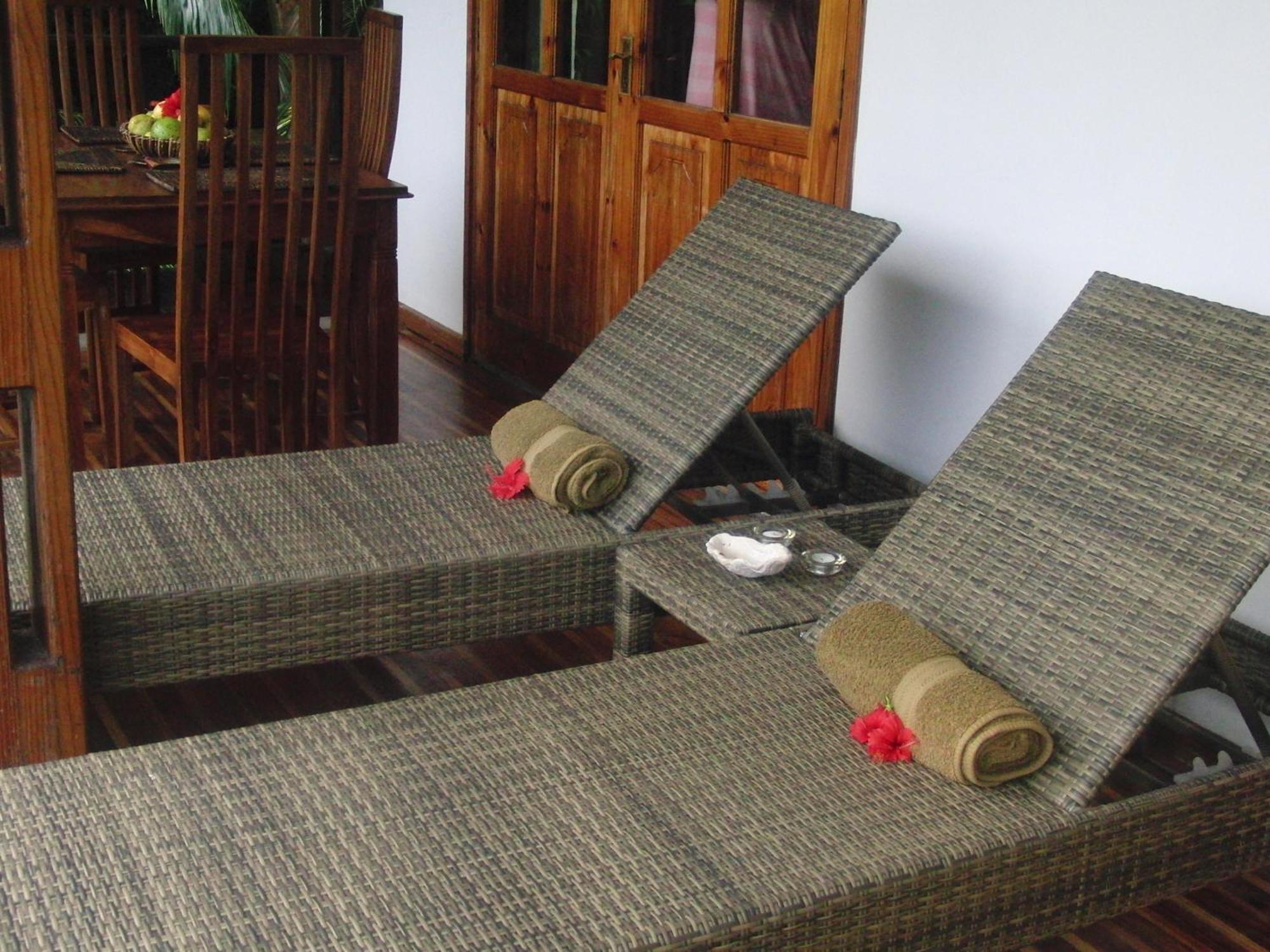 Sea View Lodge Baie Sainte Anne Bilik gambar