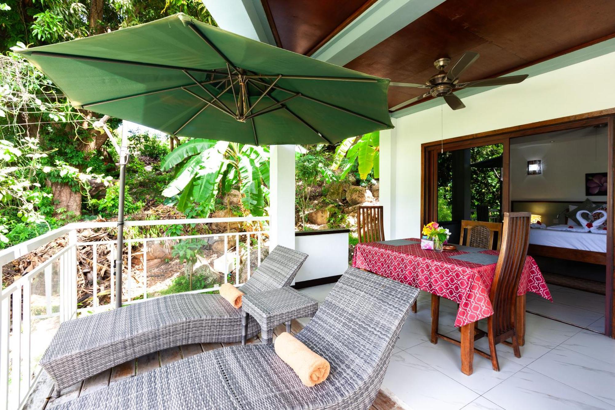Sea View Lodge Baie Sainte Anne Luaran gambar